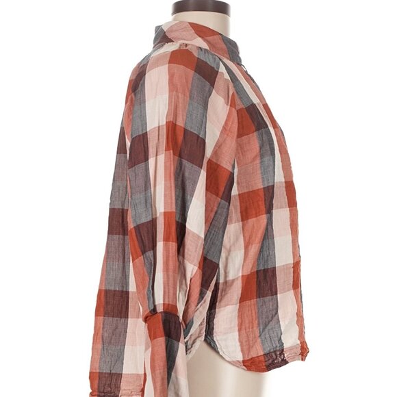 Very Good condition - Joie Size M 3/4 sleeve blouse - Picture 3 of 6